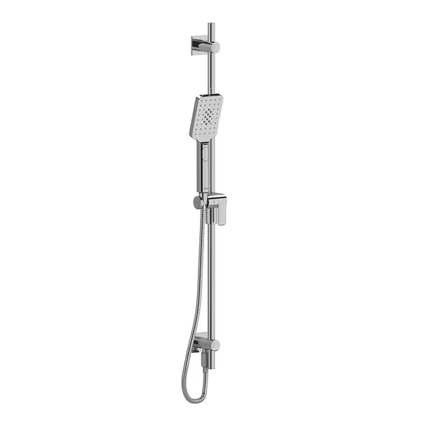 Hand Shower Rail With Built-In Elbow Supply, Riobel, Mfr#: 4625C-15